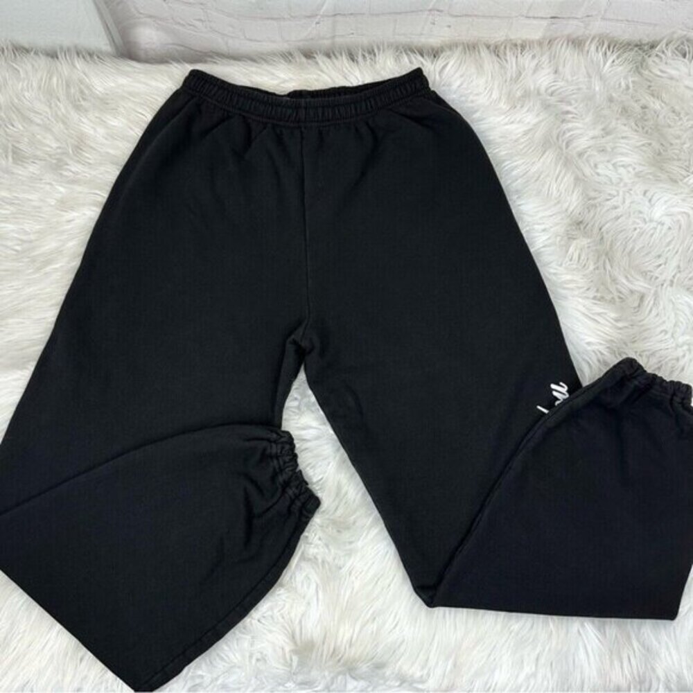 Mayfair The Label Change‎ Starts With You Black Graphic Sweatpants Mens M/L W26